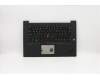 Lenovo MECH_ASM C-Cvr+KBD ASM,EST,LTN para Lenovo ThinkPad X1 Extreme Gen 2 (20QV/20QW)