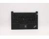 Lenovo MECH_ASM FRU KB Cc_PT_FP_BK_UK_HUN para Lenovo ThinkPad E14 Gen 2 (20T6)