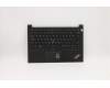 Lenovo MECH_ASM FRU KB Cc_PT_FP_BK_UK_SLV para Lenovo ThinkPad E14 Gen 2 (20T6)