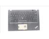 Lenovo MECH_ASM CCov BL KBD GRE US(SNX)BK para Lenovo ThinkPad T14s (20T1/20T0)