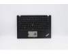 Lenovo MECH_ASM Cc BLKB CZE/SLK UK(L)BK FPR_NFC para Lenovo ThinkPad T14s (20T1/20T0)