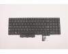 Lenovo MECH_ASM KB w/KB Mlr Num BL(CHY)Arabic para Lenovo ThinkPad P17 Gen 1 (20SN/20SQ)