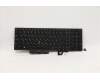 Lenovo MECH_ASM KB w/KB Mlr Num BL(CHY)Hebrew para Lenovo ThinkPad P17 Gen 1 (20SN/20SQ)
