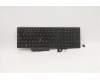 Lenovo MECH_ASM KB w/KB Mlr Num BL(CHY)POR para Lenovo ThinkPad P17 Gen 1 (20SN/20SQ)