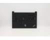 Lenovo MECH_ASM KBD ARA(Sun) Pat US BK para Lenovo ThinkPad E14 Gen 2 (20TA)