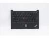 Lenovo MECH_ASM KBD EURO ENG(Sun) Pat US BK para Lenovo ThinkPad E14 Gen 2 (20TA)