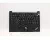 Lenovo MECH_ASM KBD BEL(Pri) Pat FPR UK BK para Lenovo ThinkPad E14 Gen 2 (20TA)