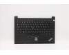 Lenovo MECH_ASM KBD DEN(Pri) Pat FPR UK BK para Lenovo ThinkPad E14 Gen 2 (20TA)