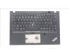 Lenovo MECH_ASM FCcover KBD SWE/FIN UK(LTN) BF para Lenovo ThinkPad T495s (20QK/20QJ)