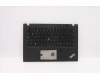 Lenovo MECH_ASM FCcoverBLTKBD LA SPA UK(LTN)BF para Lenovo ThinkPad T495s (20QK/20QJ)