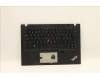Lenovo MECH_ASM FCcover BLT KBD SWS UK(LTN)BF para Lenovo ThinkPad T495s (20QK/20QJ)