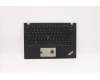 Lenovo MECH_ASM FCcoverBLTKBD EURO ENGUS(LTN)BF para Lenovo ThinkPad T495s (20QK/20QJ)