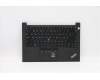 Lenovo MECH_ASM KBD RUS(Sun) Tex FPR US BK para Lenovo ThinkPad E14 Gen 2 (20TA)
