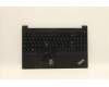 Lenovo MECH_ASM KB ARA BKLT(P)US BK para Lenovo ThinkPad E15 Gen 2 (20TD/20TE)