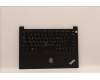 Lenovo MECH_ASM NBL KB W C TXT ASM HBW BLK US para Lenovo ThinkPad E14 (20RA/20RB)
