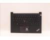 Lenovo MECH_ASM KB C HBW BKLT(PMX)PT FPR USBK para Lenovo ThinkPad E14 Gen 3 (20Y7)