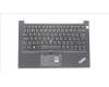 Lenovo MECH_ASM KBD CCvr CZE/SLK(PMX)FPR UK BK para Lenovo ThinkPad E14 Gen 4 (21E3/21E4)