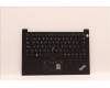 Lenovo MECH_ASM KBD CCvr SWE/FIN(PMX)FPR UK BK para Lenovo ThinkPad E14 Gen 4 (21E3/21E4)