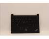 Lenovo MECH_ASM KBD CCvr ITA BKL(PMX)UK BK para Lenovo ThinkPad E14 Gen 4 (21E3/21E4)