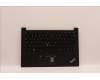 Lenovo MECH_ASM KBD CCvr POR BKL(PMX)UK BK para Lenovo ThinkPad E14 Gen 4 (21E3/21E4)