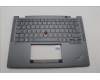 Lenovo MECH_ASM KBD W C POR BKLT LTN UK GY para Lenovo ThinkPad X13 Yoga Gen 4 (21F2/21F3)