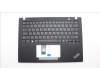 Lenovo MECH_ASM KBD w/CVR ARA BL (SUN) US BK para Lenovo ThinkPad T14s Gen 4 (21F8/21F9)