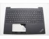 Lenovo MECH_ASM FRU KBD CCV ENG BL(LTN) US BK para Lenovo ThinkPad E16 Gen 2 (21MA)