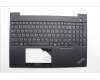 Lenovo MECH_ASM FRU KBD CCV RUS (LTN) US BK para Lenovo ThinkPad E16 Gen 2 (21MA)