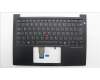 Lenovo MECH_ASM FRU KBD W/C LA SPA BL(SRX)UK BK para Lenovo ThinkPad E14 Gen7 (21U3)