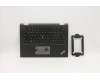 Lenovo MECH_ASM NoWW C-Cvr+UKR KB ASM,CHY para Lenovo ThinkPad X13 Yoga (20SY/20SX)