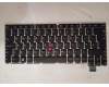 Lenovo NB_KYB Bell2 SLV KBD,GB,DFN BL para Lenovo ThinkPad 13 (20J2/20J1)