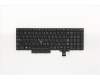 Lenovo NB_KYB TACHI2 CHY NBL-KB ARA para Lenovo ThinkPad P52s (20LB/20LC)