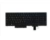 Lenovo NB_KYB TACHI2 LTN NBL-KB GR para Lenovo ThinkPad P52s (20LB/20LC)