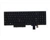 Lenovo NB_KYB TACHI2 CHY BL-KB ARA para Lenovo ThinkPad P52s (20LB/20LC)