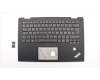 Lenovo MECH_ASM C-cover,KBD,DFN+FUYU,CH,BK para Lenovo ThinkPad X1 Yoga 2nd Gen (20JD/20JE/20JF/20JG)