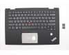 Lenovo MECH_ASM C-cover,KBD,DFN+FUYU,TW,BK para Lenovo ThinkPad X1 Yoga 2nd Gen (20JD/20JE/20JF/20JG)