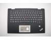 Lenovo MECH_ASM C-cover,KBD,CHY+KSI,ARA,BK para Lenovo ThinkPad X1 Yoga 2nd Gen (20JD/20JE/20JF/20JG)
