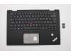 Lenovo MECH_ASM C-cover,KBD,CHY+FUYU,CH,BK para Lenovo ThinkPad X1 Yoga 2nd Gen (20JD/20JE/20JF/20JG)