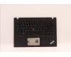 Lenovo MECH_ASM Ccov,HBW,BLKBD,BK,LTN para Lenovo ThinkPad T490 (20N2/20N3)