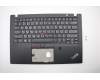 Lenovo MECH_ASM Ccov,GRE,BLKBD,FPR,BK,LTN para Lenovo ThinkPad T490 (20N2/20N3)