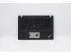 Lenovo MECH_ASM Ccov,HBW,BLKBD,FPR,BK,LTN para Lenovo ThinkPad T490 (20N2/20N3)