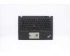 Lenovo MECH_ASM Ccov,BUL,BLKBD,FPR,BK,SRX para Lenovo ThinkPad T490 (20N2/20N3)