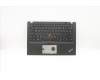 Lenovo MECH_ASM Ccov,TC,BLKBD,FPR,BK,LTN para Lenovo ThinkPad T490 (20N2/20N3)