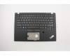 Lenovo MECH_ASM Ccov,EURO ENG,NBLKBD,FPR,BK,LTN para Lenovo ThinkPad T490 (20N2/20N3)