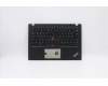 Lenovo MECH_ASM Ccov,SLV,NBLKBD,FPR,BK,SRX para Lenovo ThinkPad T490 (20N2/20N3)