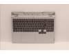 Lenovo COVER Upper Case ASM_EURO ENG L82RB CLGY para Lenovo Legion 5-15IAH7H (82RB/82TB)