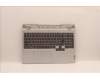 Lenovo COVER Upper Case ASM_ITA L82RB CLGY para Lenovo Legion 5-15IAH7H (82RB/82TB)