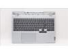 Lenovo COVER Upper Case ASM_ITA L82RB CLGY RGB para Lenovo Legion 5-15IAH7H (82RB/82TB)