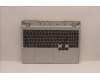 Lenovo COVER Upper Case ASM_RUS L82RB CLGY RGB para Lenovo Legion 5-15IAH7H (82RB/82TB)