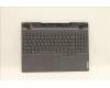 Lenovo COVER Upper Case ASM_ARA L82RB STGY RGB para Lenovo Legion 5-15IAH7H (82RB/82TB)